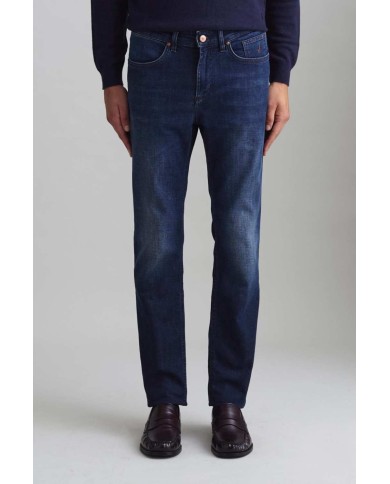 JECKERSON JEANS JORDAN 5 TASCHE SLIM FIT