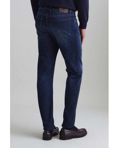 JECKERSON JEANS JORDAN 5 TASCHE SLIM FIT
