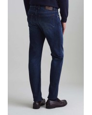 JECKERSON JEANS JORDAN 5 TASCHE SLIM FIT
