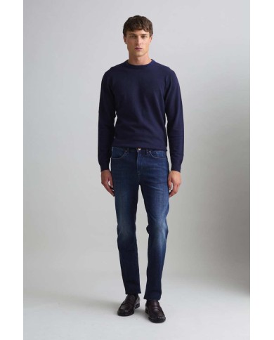 JECKERSON JEANS JORDAN 5 TASCHE SLIM FIT