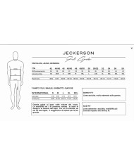 JECKERSON PANTALONE JULIUS 5 TASCHE SLIM FIT