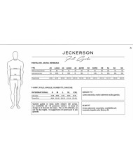 JECKERSON PANTALONE JULIUS 5 TASCHE SLIM FIT