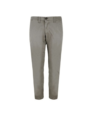DESIGNERS PANTALONI IN TWILL TASCA AMERICA SLIM FIT