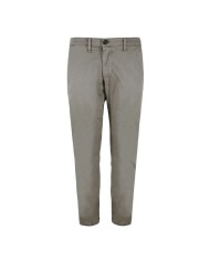 DESIGNERS PANTALONI IN TWILL TASCA AMERICA SLIM FIT
