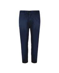 DESIGNERS PANTALONI IN TWILL TASCA AMERICA SLIM FIT
