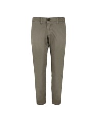 DESIGNERS PANTALONI IN TWILL TASCA AMERICA SLIM FIT
