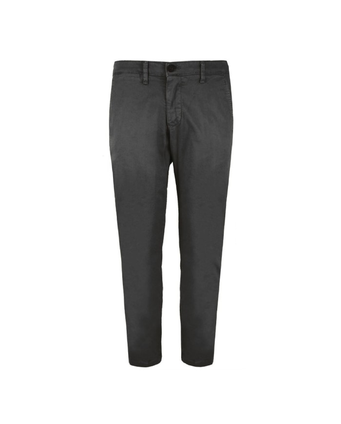 DESIGNERS PANTALONI IN TWILL TASCA AMERICA SLIM FIT