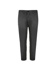 DESIGNERS PANTALONI IN TWILL TASCA AMERICA SLIM FIT