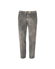 DESIGNERS PANTALONI IN VELLUTO ROCCIATORE