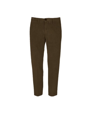 DESIGNERS PANTALONI IN VELLUTO ROCCIATORE