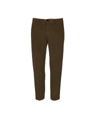 DESIGNERS PANTALONI IN VELLUTO ROCCIATORE