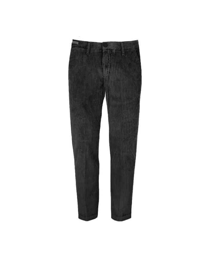 DESIGNERS PANTALONI IN VELLUTO ROCCIATORE