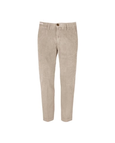 DESIGNERS PANTALONI IN VELLUTO ROCCIATORE