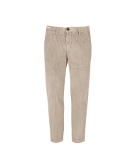 DESIGNERS PANTALONI IN VELLUTO ROCCIATORE