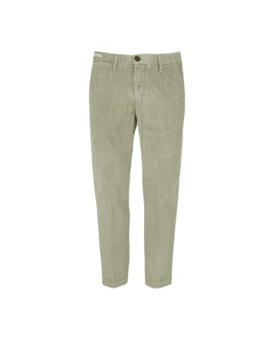 DESIGNERS PANTALONI IN VELLUTO ROCCIATORE