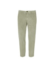 DESIGNERS PANTALONI IN VELLUTO ROCCIATORE