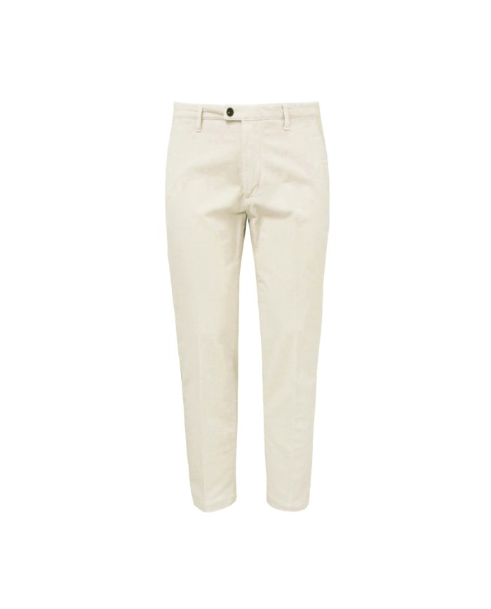 DESIGNERS PANTALONI IN VELLUTO DIAGONALE CAPRI