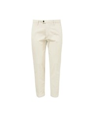 DESIGNERS PANTALONI IN VELLUTO DIAGONALE CAPRI