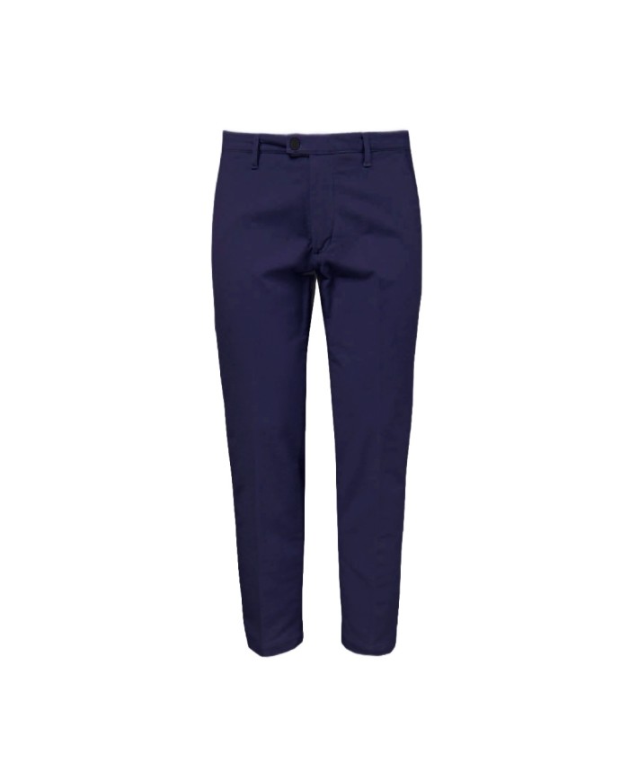 DESIGNERS PANTALONI IN VELLUTO DIAGONALE CAPRI