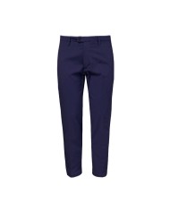DESIGNERS PANTALONI IN VELLUTO DIAGONALE CAPRI