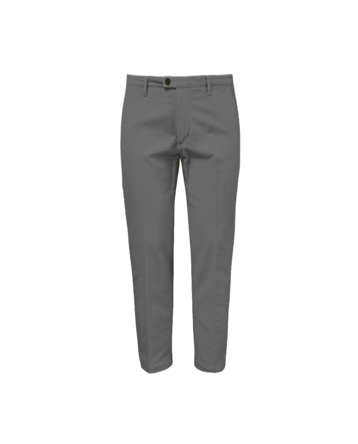 DESIGNERS PANTALONI IN VELLUTO DIAGONALE CAPRI