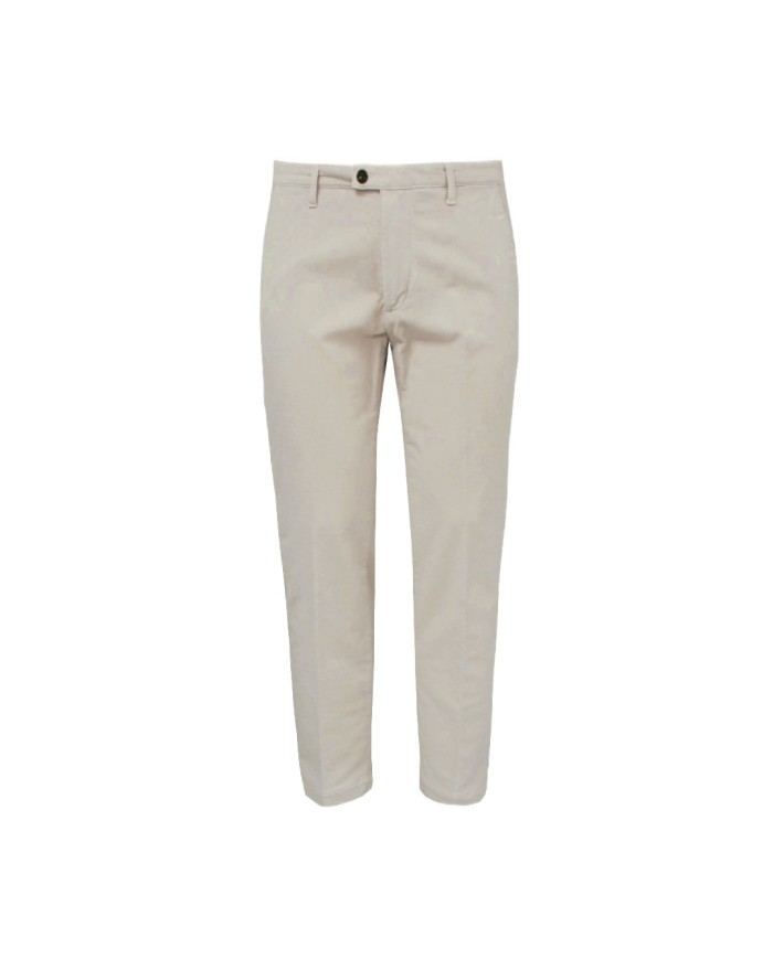DESIGNERS PANTALONI IN VELLUTO DIAGONALE CAPRI