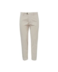 DESIGNERS PANTALONI IN VELLUTO DIAGONALE CAPRI