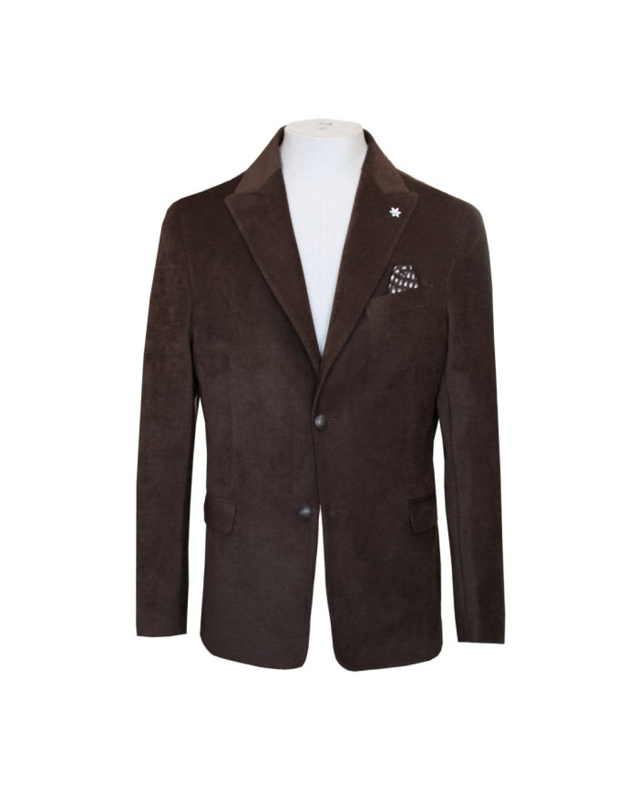 DESIGNERS GIACCA MONOPETTO CON BOTTONI IN FERRO