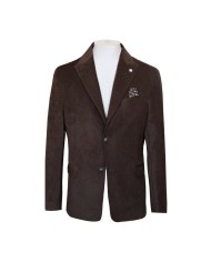DESIGNERS GIACCA MONOPETTO CON BOTTONI IN FERRO