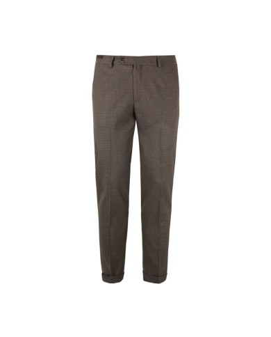 DESIGNERS PANTALONI SARTORIALI A QUADRETTI MILANO
