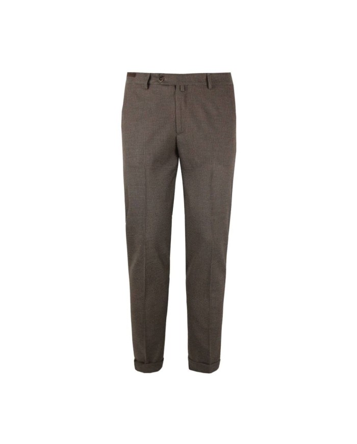 DESIGNERS PANTALONI SARTORIALI A QUADRETTI MILANO