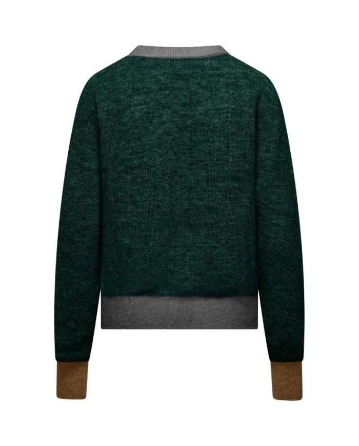 INVICTA MAGLIA GIROCOLLO A MANICHE LUNGHE