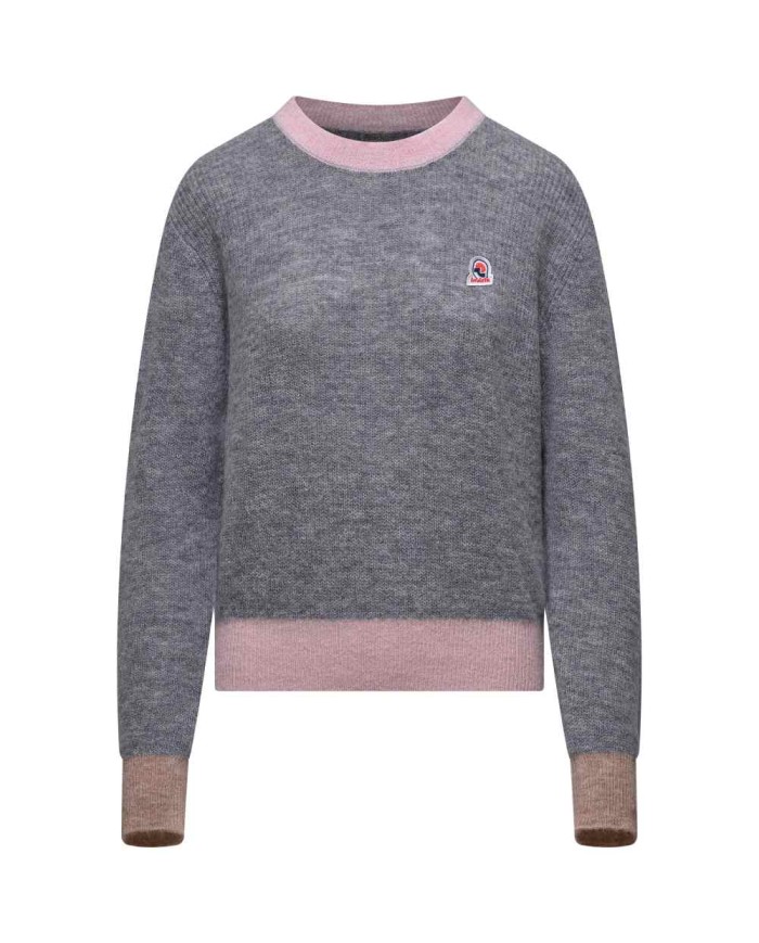 INVICTA MAGLIA GIROCOLLO A MANICHE LUNGHE