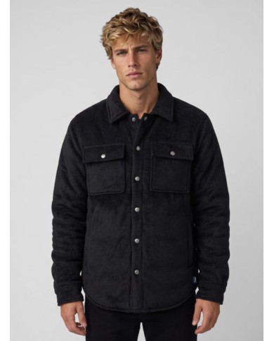 JAGGY OVERSHIRT CON TASCHE