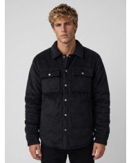 JAGGY OVERSHIRT CON TASCHE