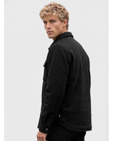 JAGGY OVERSHIRT CON TASCHE