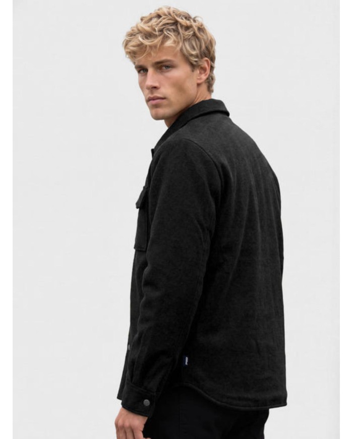JAGGY OVERSHIRT CON TASCHE