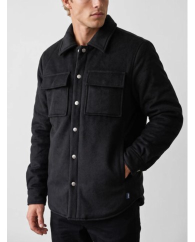 JAGGY OVERSHIRT CON TASCHE