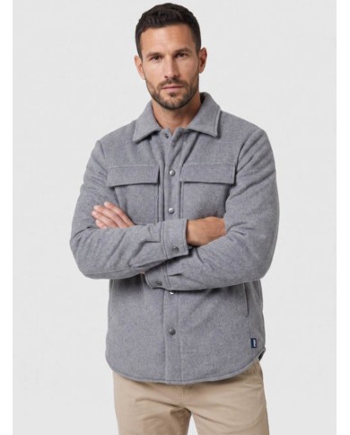 JAGGY OVERSHIRT CON TASCHE