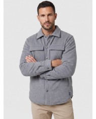 JAGGY OVERSHIRT CON TASCHE