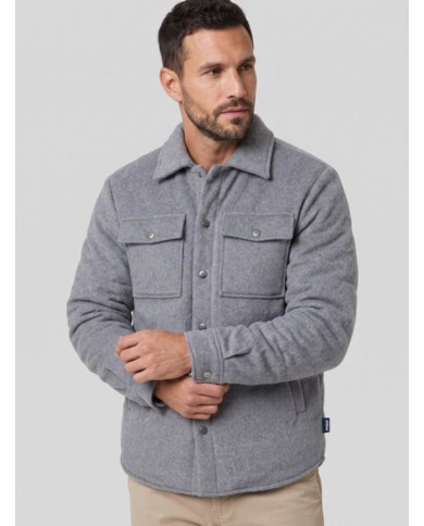 JAGGY OVERSHIRT CON TASCHE