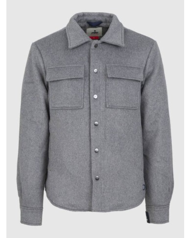 JAGGY OVERSHIRT CON TASCHE