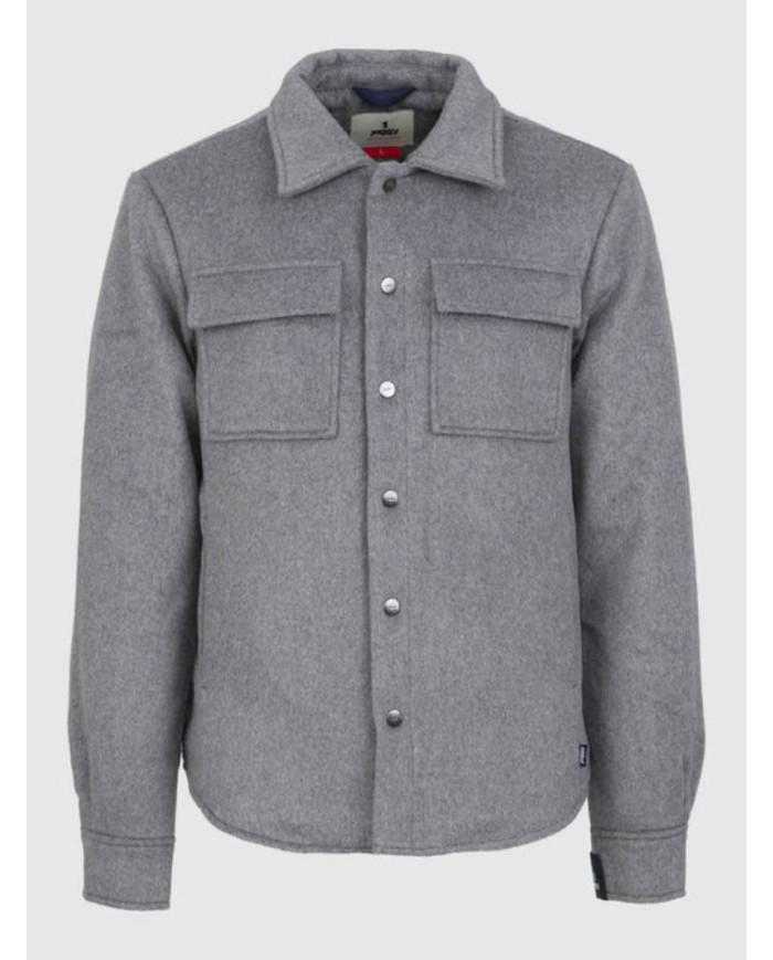 JAGGY OVERSHIRT CON TASCHE