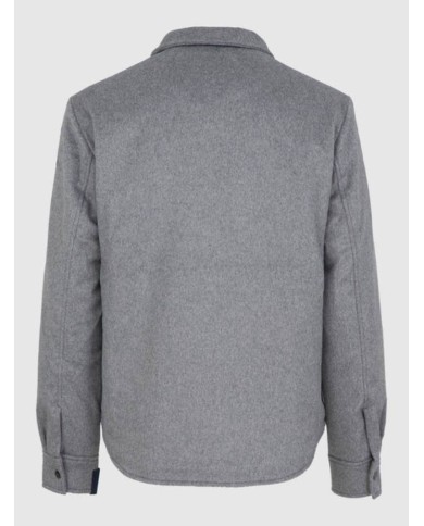 JAGGY OVERSHIRT CON TASCHE