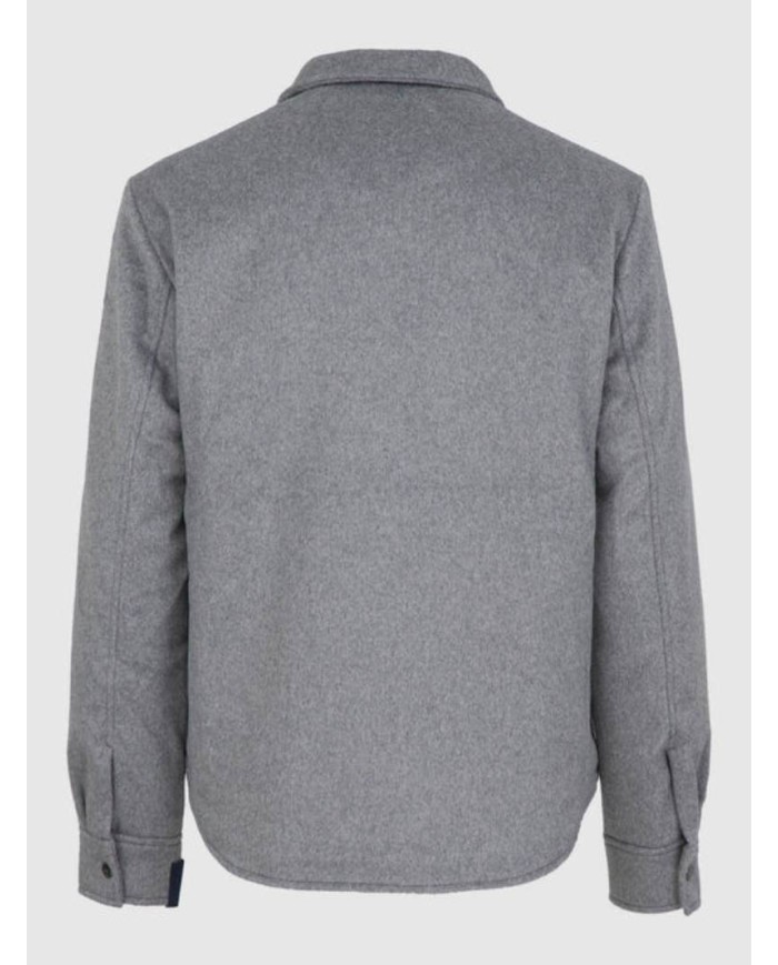 JAGGY OVERSHIRT CON TASCHE