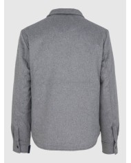 JAGGY OVERSHIRT CON TASCHE