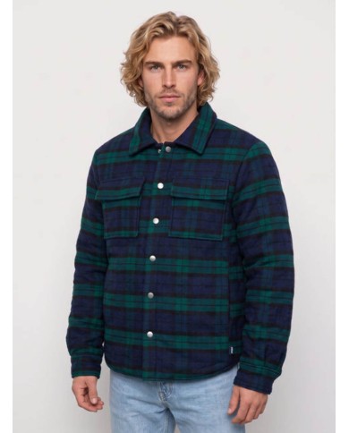 JAGGY OVERSHIRT CON TASCHE