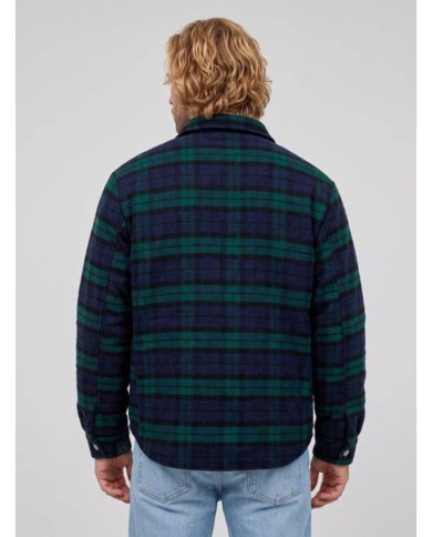 JAGGY OVERSHIRT CON TASCHE