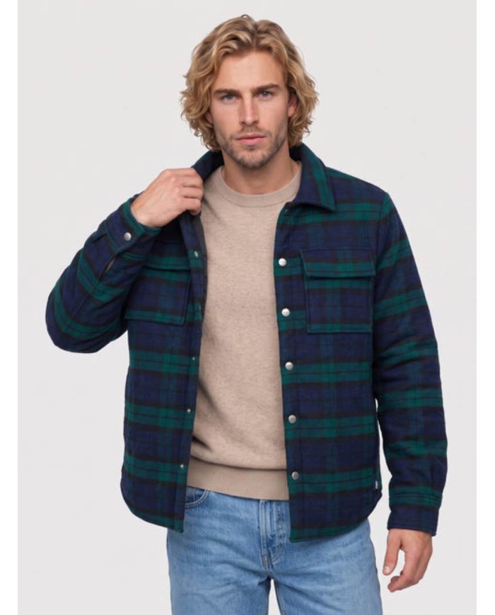 JAGGY OVERSHIRT CON TASCHE