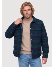 JAGGY OVERSHIRT CON TASCHE
